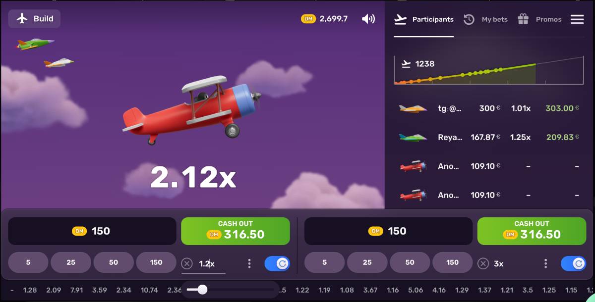 Jak wygrać w crash grze Aviatrix na 1xSlots